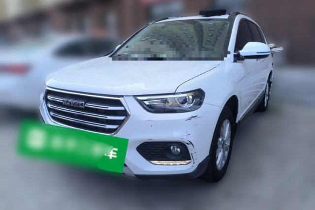 Used Haval H6 2018 Blue Label Sport Edition 1.5T Manual Two-Wheel Drive Elite Model