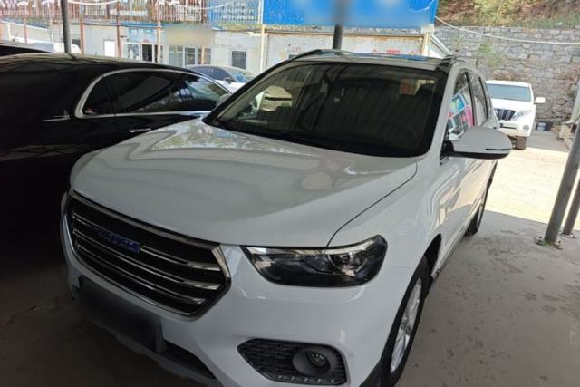 Used Haval H6 2018 Blue Label Sport Edition 1.5T Automatic Two-Wheel Drive Elite Model