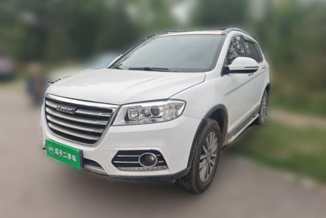 Used Haval H6 2018 Sport Edition 1.5T Automatic Two-Wheel Drive Elite Model China V Standard