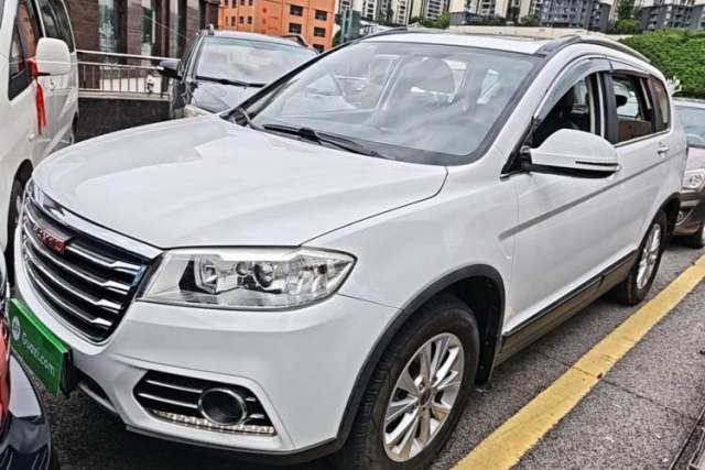 Used Haval H6 2018 Red-Label Sport Edition 1.5T Automatic Two-Wheel Drive Elite Model