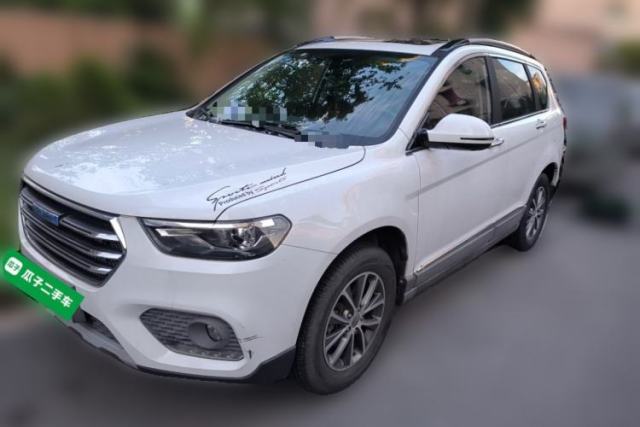 Used Haval H6 2018 Blue Label Sport Edition 1.5T Automatic Two-Wheel Drive Prestige Model