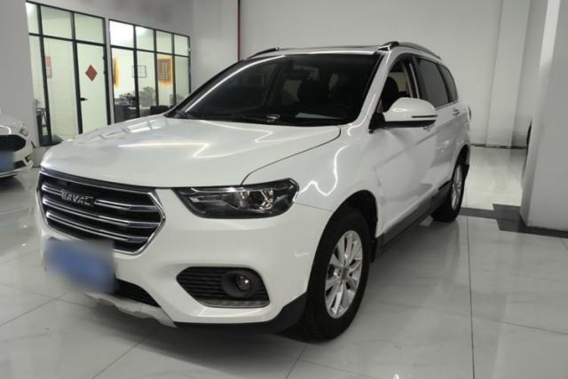 Haval H6 2018 Sport Edition 1.5T Automatic Two-Wheel Drive Elite Model China V Standard de segunda mano
