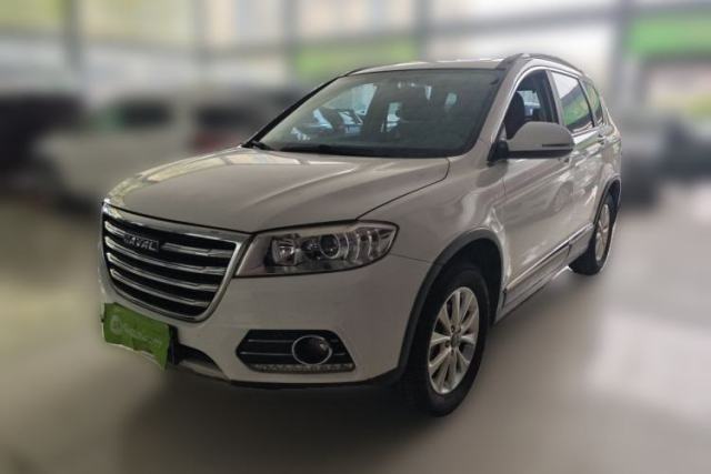 Used Haval H6 2018 Sport Edition 1.5T Automatic Two-Wheel Drive Elite Model China V Standard