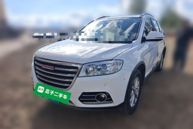 Used Haval H6 2018 Red-Label Sport Version 1.5T Manual Two-Wheel Drive Elite Model