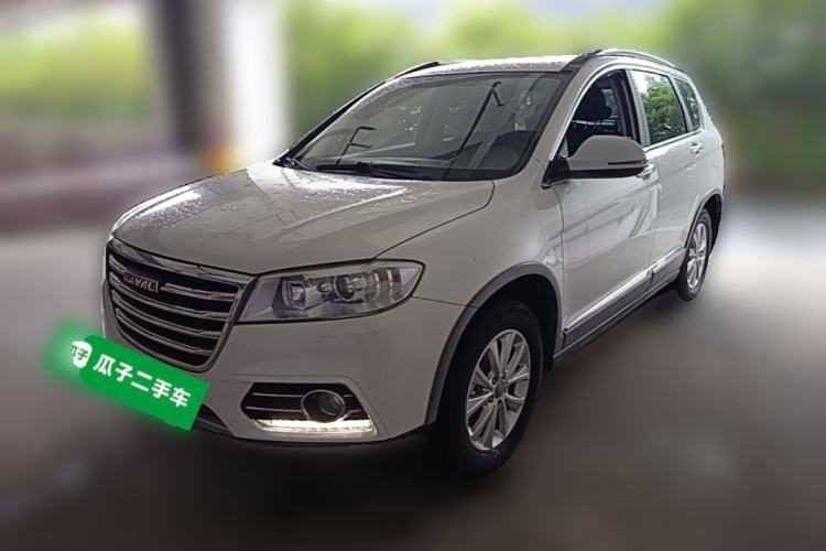 Used Haval H6 2018 Red-Label Sport Edition 1.5T Automatic Two-Wheel Drive Elite Model Guazi used car, China used car export, Used car for sale, Used Haval cars, Cheapest cars for sale