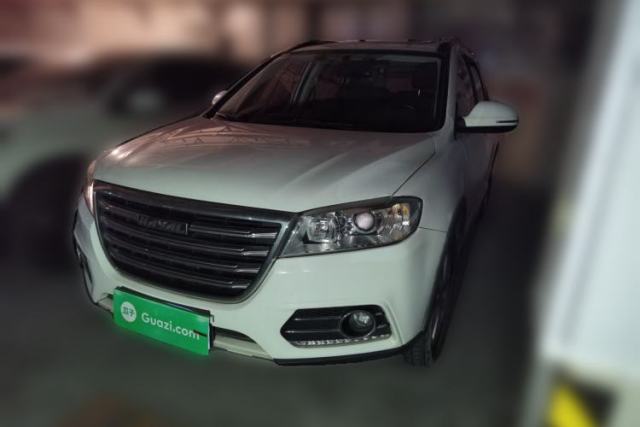 Used Haval H6 2018 Sport Edition 1.5T Automatic Two-Wheel Drive Elite Model China V Standard