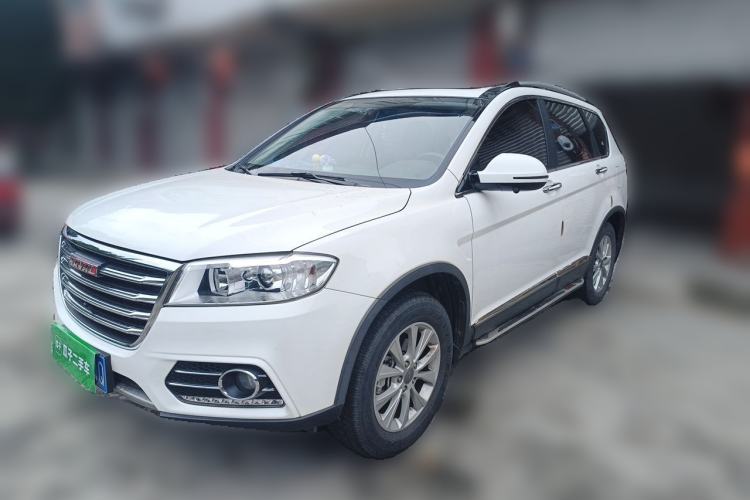 Used Haval H6 2018 Red-Label Sport Edition 1.5T Automatic Two-Wheel Drive Elite Model Guazi used car, China used car export, Used car for sale, Used cars, Cheapest cars for sale