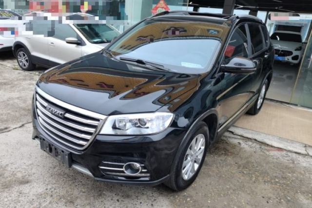 Used Haval H6 2019 Sport Edition 1.5T Automatic Two-Wheel Drive Elite Model China VI