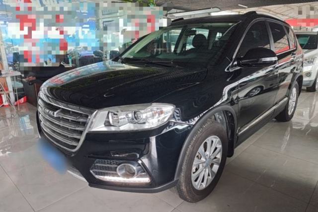 Used Haval H6 2019 Sport Edition 1.5T Automatic Two-Wheel Drive Elite Model China VI