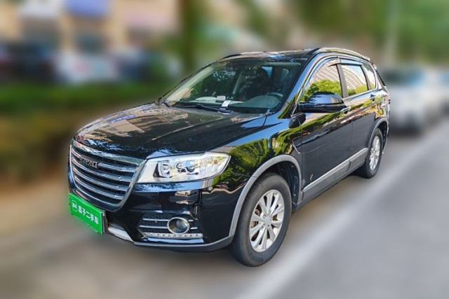 Used Haval H6 2019 Sport Edition 1.5T Automatic Two-Wheel Drive Elite Model China VI