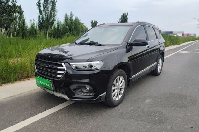Used Haval H6 2019 Sport Edition 1.5T Automatic Two-Wheel Drive Elite Model China VI