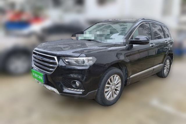 Used Haval H6 2019 Sport Edition 1.5T Manual Two-Wheel Drive Elite Model China VI Standard