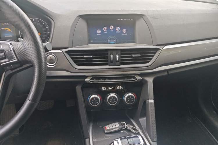 Used Haval H6 2019 Sport Edition 1.5T Automatic Two-Wheel Drive Elite Model China VI Audio And AC Panel