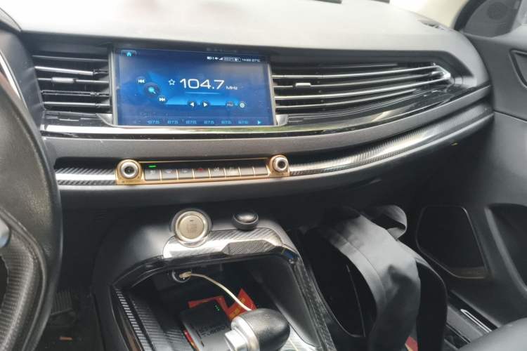 Used Haval H6 2019 Red Label 1.5 GDIT Automatic Champion Edition Audio And AC Panel