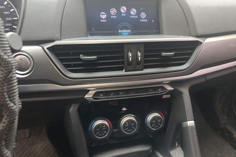 Used Haval H6 2019 Sport Edition 1.5T Manual Two-Wheel Drive Elite Model China VI Standard Audio And AC Panel