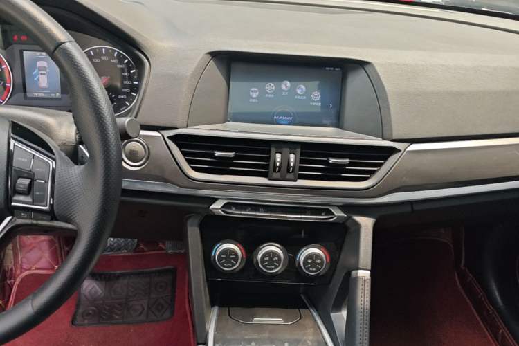 Used Haval H6 2019 Sport Edition 1.5T Automatic Two-Wheel Drive Elite Model China VI Audio And AC Panel