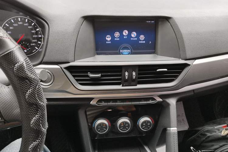 Used Haval H6 2019 Sport Edition 1.5T Manual Two-Wheel Drive Elite Model China VI Standard Audio And AC Panel