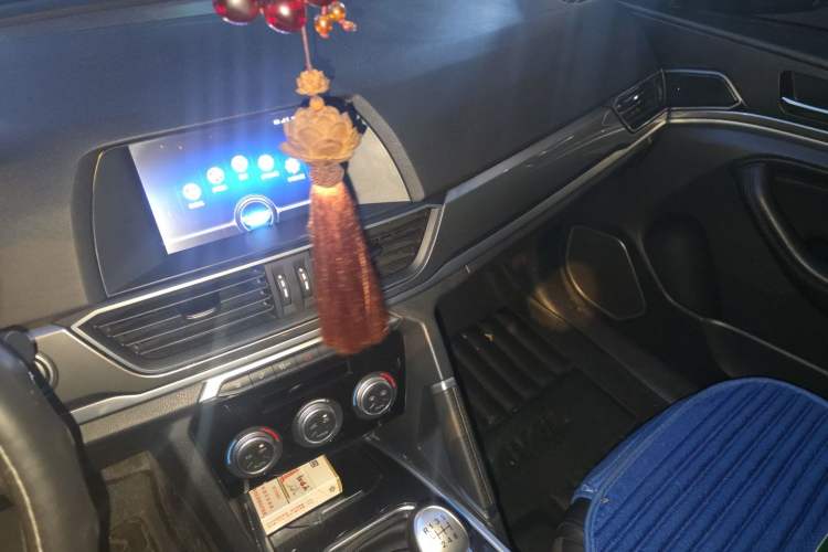 Used Haval H6 2019 Sport Edition 1.5T Manual Two-Wheel Drive Elite Model China VI Standard Audio And AC Panel