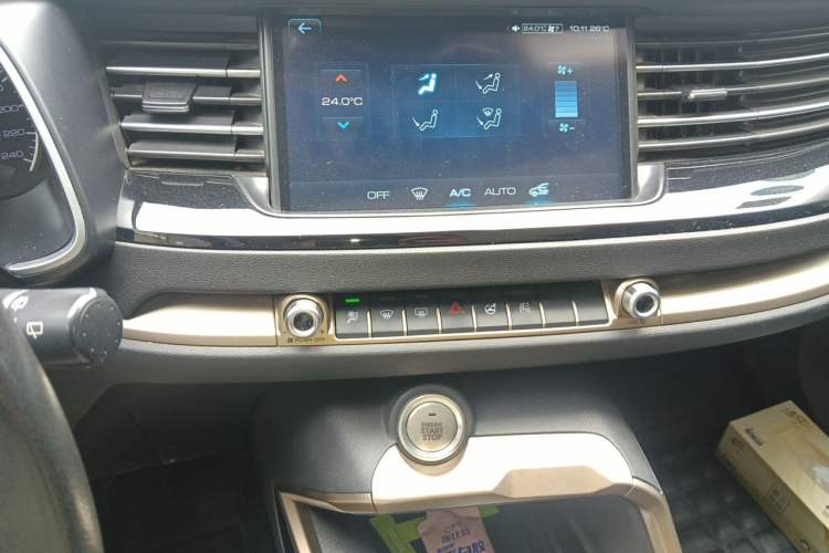 Used Haval H6 2019 1.5 GDIT Automatic Champion Edition China VI Standard Audio And AC Panel