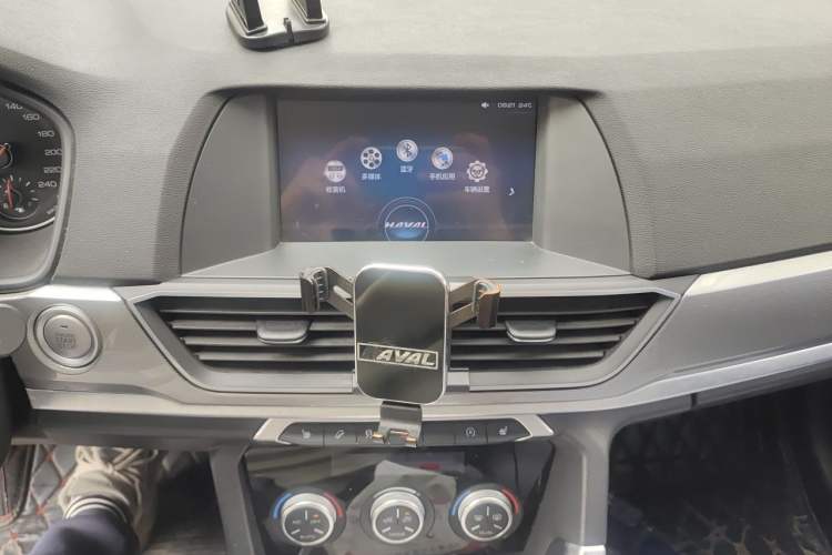 Used Haval H6 2019 Sport Edition 1.5T Automatic Two-Wheel Drive Elite Model China VI Audio And AC Panel