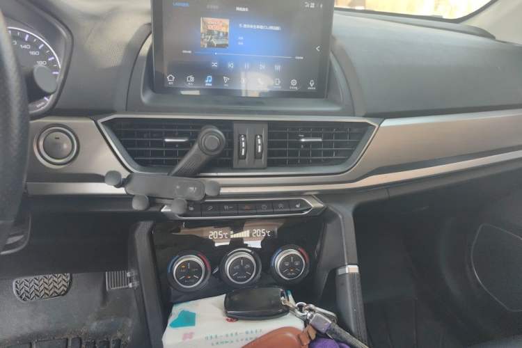 Used Haval H6 2019 Sport Edition 1.5T Automatic Two-Wheel Drive Elite Model China VI Audio And AC Panel