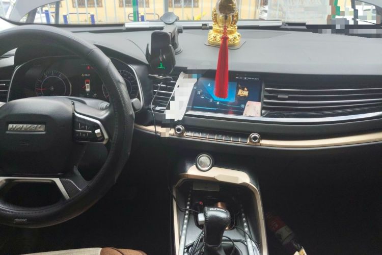 Used Haval H6 2019 Red Label 1.5 GDIT Automatic Champion Edition Audio And AC Panel