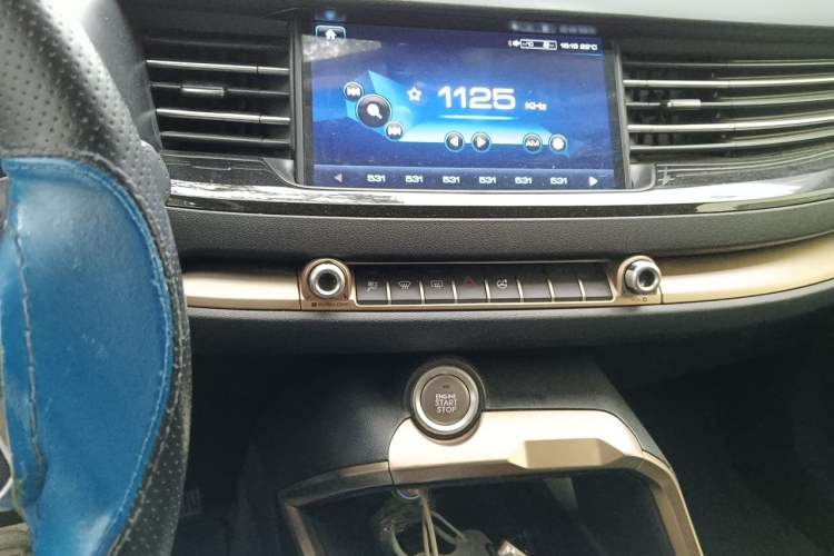 Used Haval H6 2019 Red Label 1.5 GDIT Automatic Urban Edition Audio And AC Panel