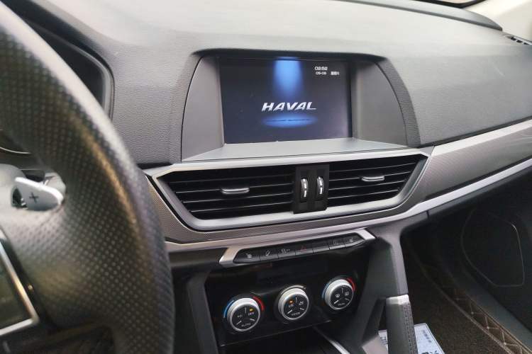 Used Haval H6 2019 Sport Edition 1.5T Automatic Two-Wheel Drive Elite Model China VI Audio And AC Panel