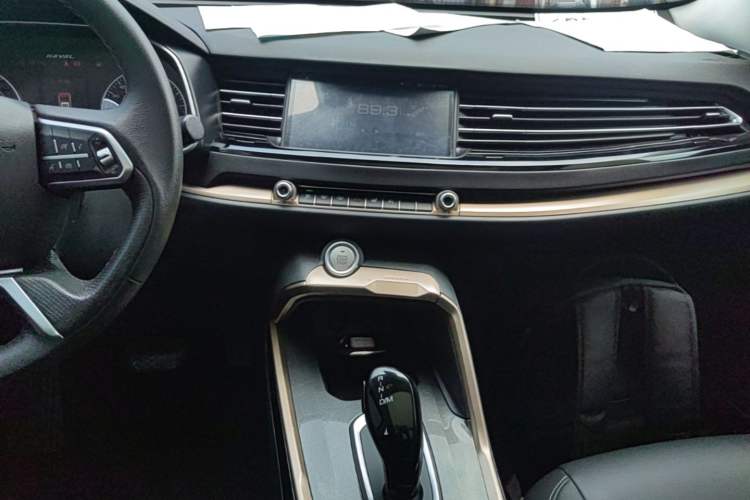 Used Haval H6 2019 1.5 GDIT Automatic Champion Edition China VI Standard Audio And AC Panel