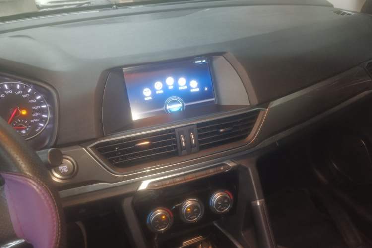 Used Haval H6 2019 Sport Edition 1.5T Automatic Two-Wheel Drive Elite Model China VI Audio And AC Panel