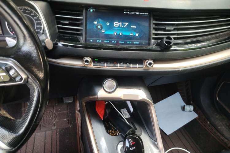 Used Haval H6 2019 1.5 GDIT Automatic Champion Edition China VI Standard Audio And AC Panel