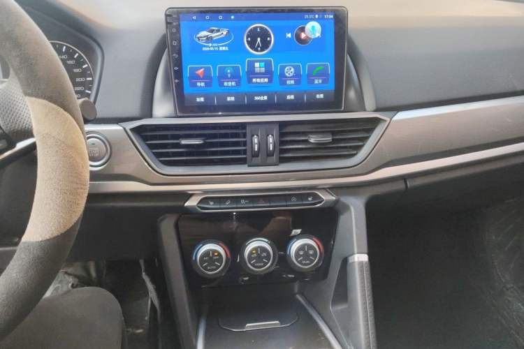 Used Haval H6 2019 Sport Edition 1.5T Automatic Two-Wheel Drive Elite Model China VI Audio And AC Panel
