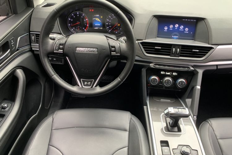 Used Haval H6 2019 Sport Edition 1.5T Automatic Two-Wheel Drive Elite Model China VI Audio And AC Panel