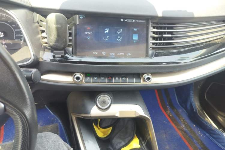 Used Haval H6 2019 1.5 GDIT Automatic Champion Edition China VI Standard Audio And AC Panel