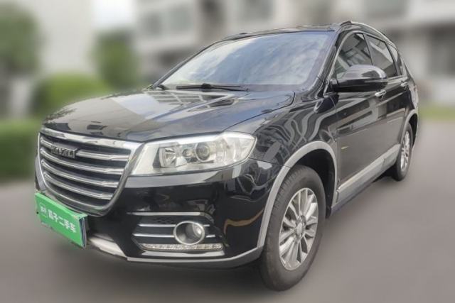 Used Haval H6 2019 Sport Edition 1.5T Automatic Two-Wheel Drive Elite Model China VI