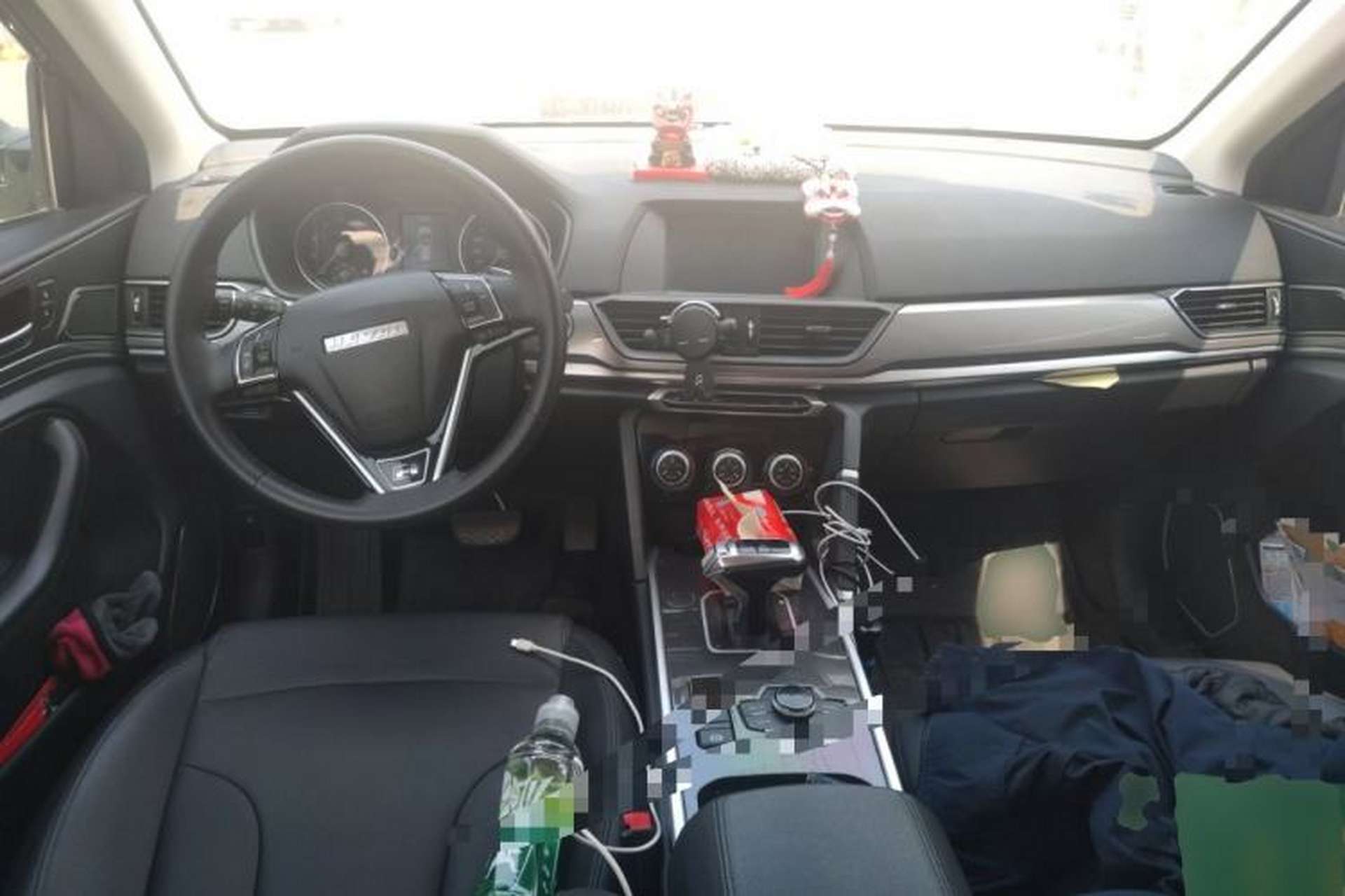 Used Haval H6 2019 Sport Edition 1.5T Automatic Two-Wheel Drive Elite Model China VI Center Console