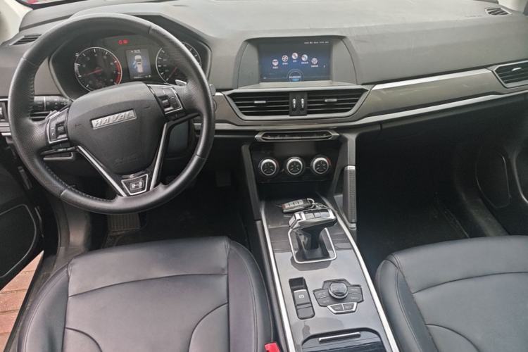 Used Haval H6 2019 Sport Edition 1.5T Automatic Two-Wheel Drive Elite Model China VI Center Console