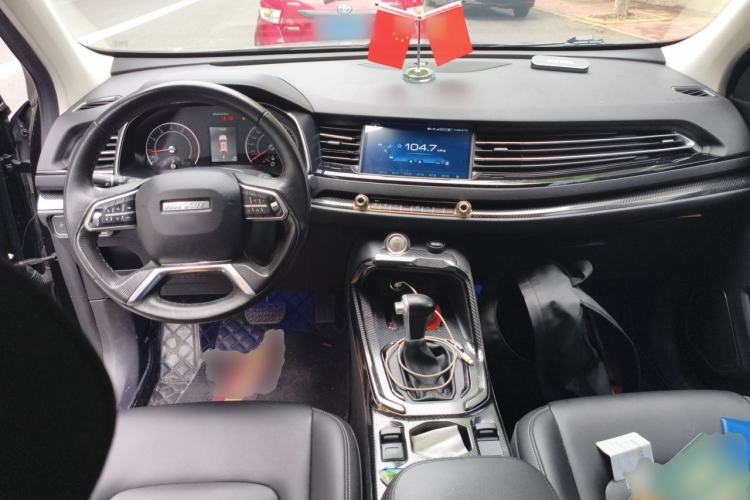 Used Haval H6 2019 Red Label 1.5 GDIT Automatic Champion Edition Center Console