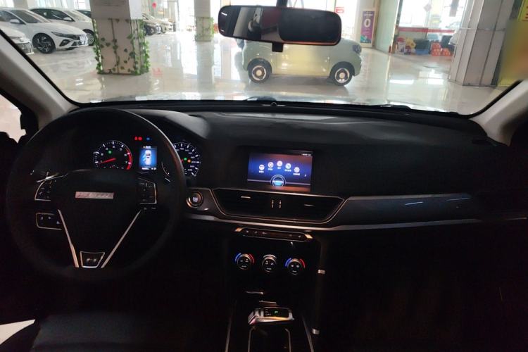 Used Haval H6 2019 Sport Edition 1.5T Automatic Two-Wheel Drive Elite Model China VI Center Console