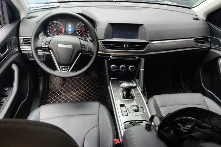 Used Haval H6 2019 Sport Edition 1.5T Automatic Two-Wheel Drive Elite Model China VI Center Console