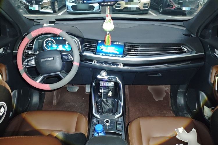 Used Haval H6 2019 1.5 GDIT Automatic Ultra-Luxury Smart Connect Version China V Standard Center Console