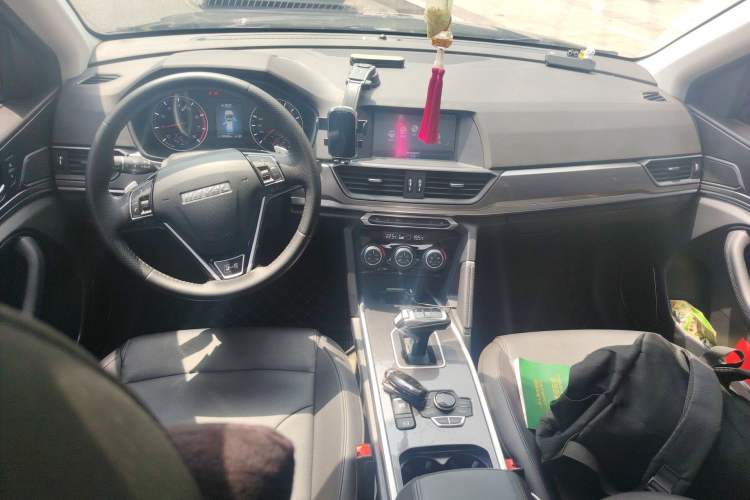 Used Haval H6 2019 Sport Edition 1.5T Automatic Two-Wheel Drive Elite Model China VI Center Console
