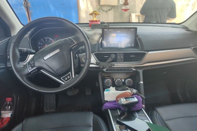 Used Haval H6 2019 Sport Edition 1.5T Automatic Two-Wheel Drive Elite Model China VI Center Console