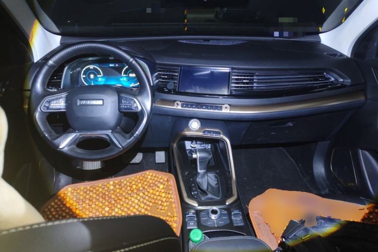 Used Haval H6 2019 1.5 GDIT Automatic Ultra-Luxury Smart Connect Version China V Standard Center Console