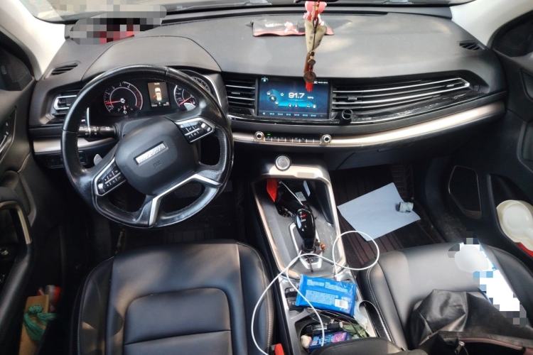 Used Haval H6 2019 1.5 GDIT Automatic Champion Edition China VI Standard Center Console