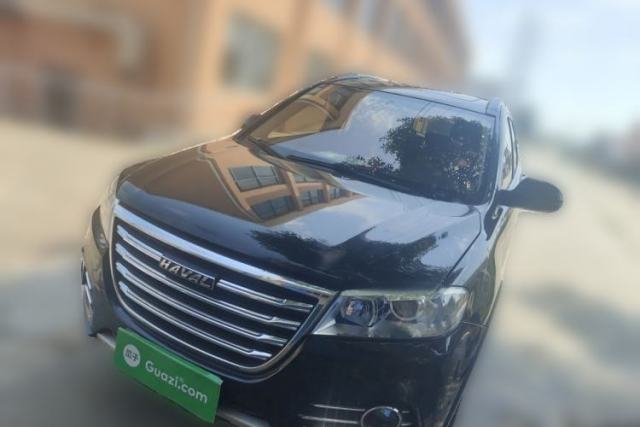 Used Haval H6 2019 Sport Edition 1.5T Automatic Two-Wheel Drive Elite Model China VI