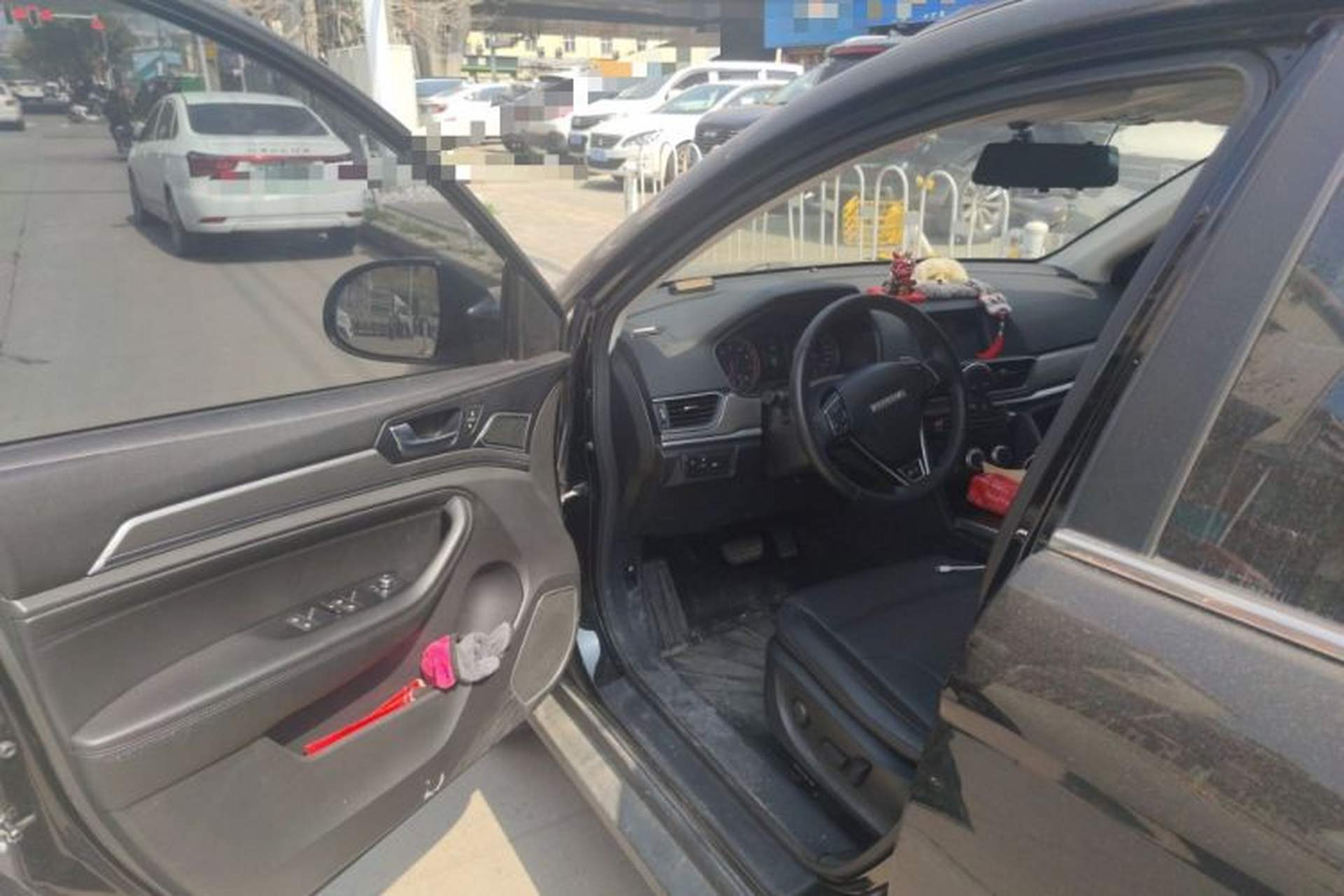 Used Haval H6 2019 Sport Edition 1.5T Automatic Two-Wheel Drive Elite Model China VI Driver Seat