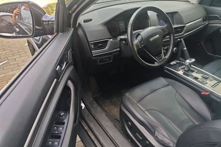 Used Haval H6 2019 Sport Edition 1.5T Automatic Two-Wheel Drive Elite Model China VI Driver Seat