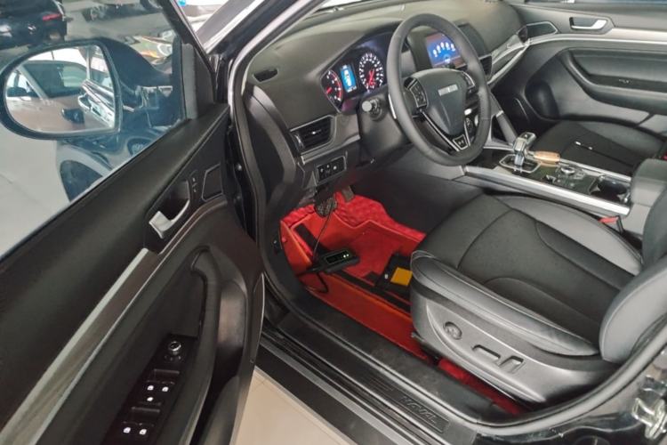 Used Haval H6 2019 Sport Edition 1.5T Automatic Two-Wheel Drive Elite Model China VI Driver Seat