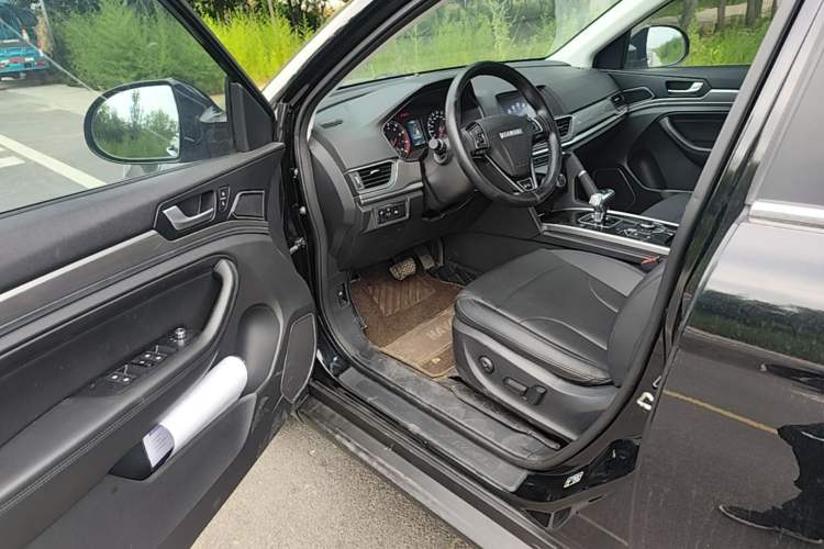 Used Haval H6 2019 Sport Edition 1.5T Automatic Two-Wheel Drive Elite Model China VI Driver Seat